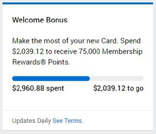 #AEAmex现在可以直接在网站上追踪Welcome Bonus消费了👉🏿 👀所有银行账户卡合集