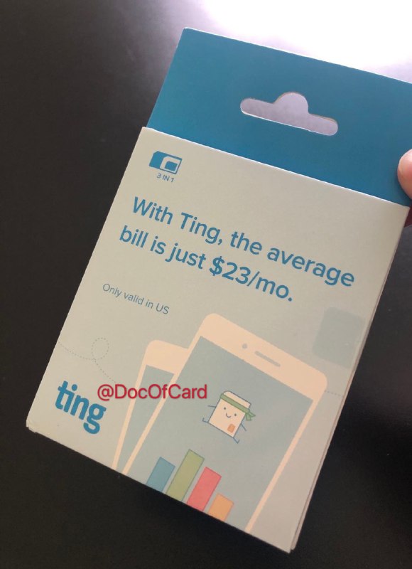 #Ting👉🏿 Ting GSM SIM介绍