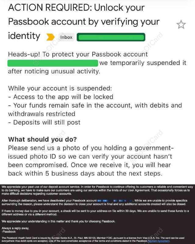 关于Passbook⚠️由于Passbook最近正在大规模的肆意封号，所以我们不再推荐和介绍