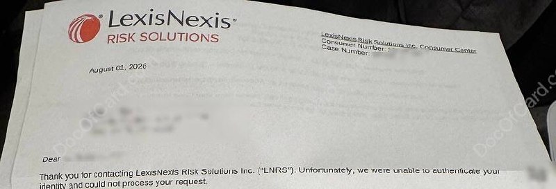 5 年的艰难 Apple Card 批卡之路 #Apple Card #LexisNexis五年前玩美卡的目的只是想要 Apple Card，但没想到这么难