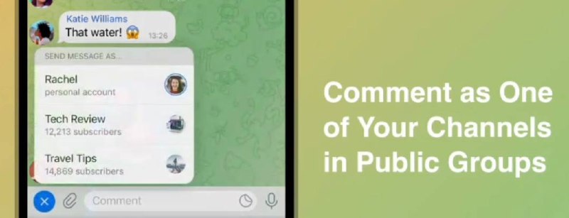 #重要 #Telegram🆕更新2