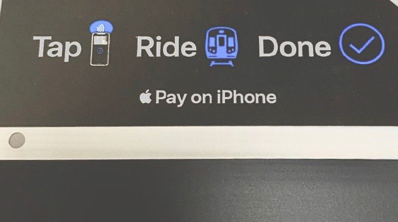 #ApplePay #交通联合✔️1/1/2023