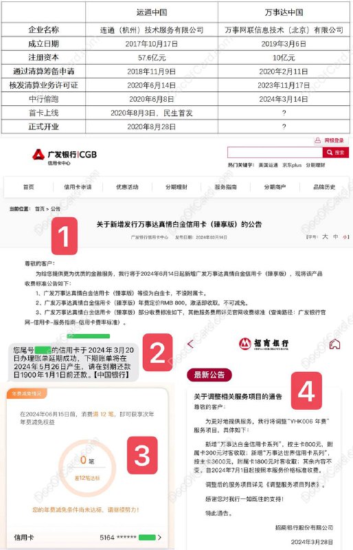 万事网联开业时间？#万事网联 #万事达 #Mastercard✔️几条消息猜测万事网联正式开业时间