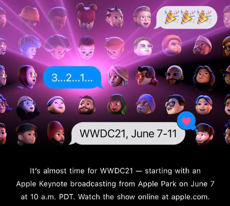 #Apple #WWDCJune 7, 2021 at 10
