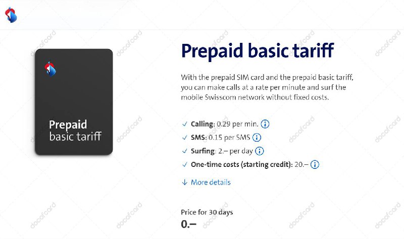 Swisscom Prepaid eSIM 瑞士保号卡#Swisscom #eSIM #瑞士🆕快速保号方法