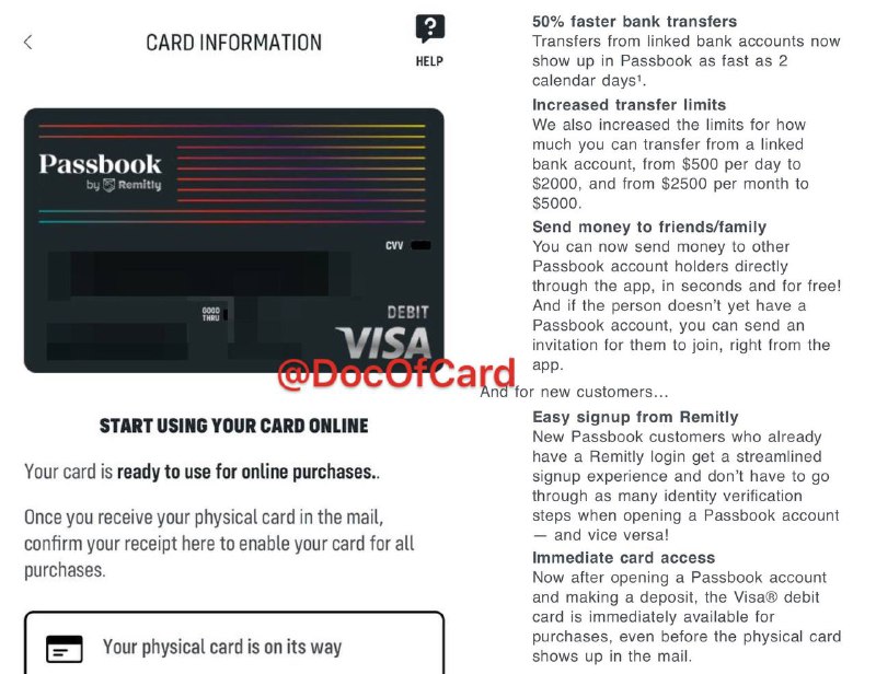 #Passbook🆕4/13/21更新