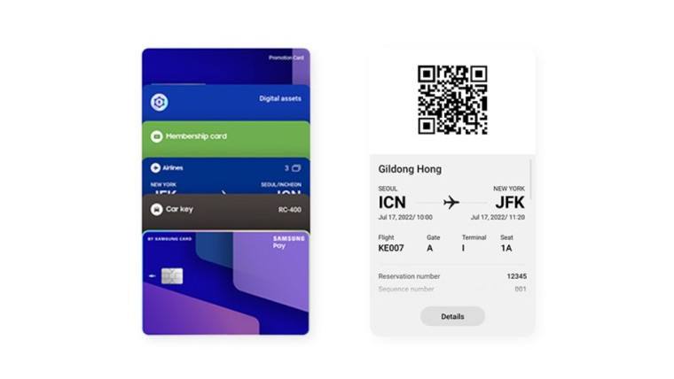 Samsung 将整合 Samsung Pay 和 Samsung Pass 为 Samsung Wallet#Samsung👉🏿 [Neowin] Samsung 宣布推出 Samsung Wallet，用户可以在 Wallet 中存储数字钥匙、支付卡、会员卡、登机牌、身份ID等美国、法国、德国、英国、意大利和西班牙的用户可以在 Android 9 Pie 以上、支持 Samsung Pay 的 Galaxy 手机上，打开 Samsung Pay 或 Samsung Pass，迁移到新的 Samsung Wallet👀相关