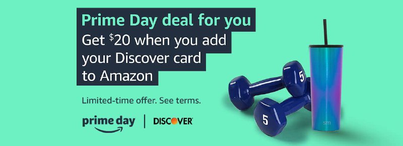 [YMMV] Amazon绑定Discover卡得$20#Amazon #Discover截止日期