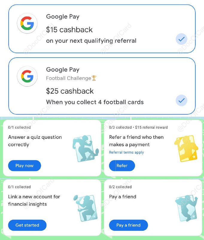 Google Pay新版两个活动#GooglePay • 活动时间
