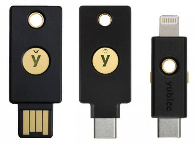 Google Titan Security Key (NFC新版)#Google #Titan #NFC #Yubikey👉🏿 谷歌近日推出了Titan Security Key新版，放弃蓝牙，使用NFC的方式验证，并提供USB-A、USB-C接口版本✅ Titan Security Key  ✅ Yubikey • Titan不支持 FIDO2，Yubikey支持 • 用硬件Key保护账号还是很有必要👉🏿 @DocOfCard_channelGoogle Titan Security Key (NFC新版)#Google #Titan #NFC #Yubikey👉🏿 谷歌近日推出了Titan Security Key新版，放弃蓝牙，使用NFC的方式验证，并提供USB-A、USB-C接口版本✅ Titan Security Key  ✅ Yubikey • Titan不支持 FIDO2，Yubikey支持 • 用硬件Key保护账号还是很有必要👉🏿 @DocOfCard_channel