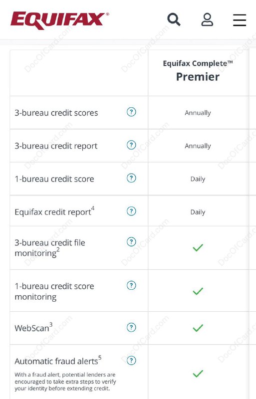#Equifax #信用分🆕9/21/23更新