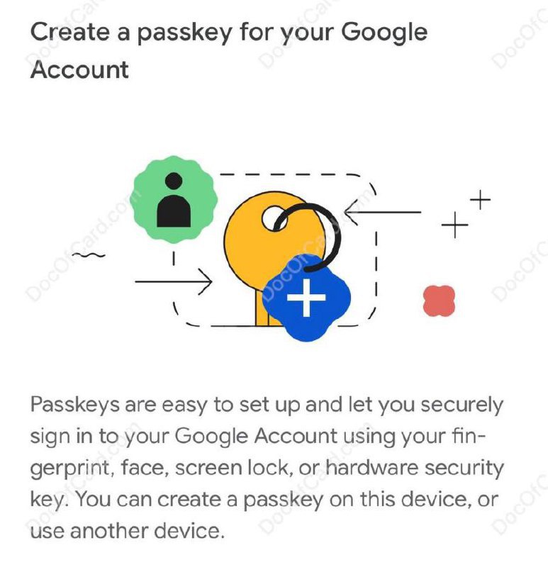 #Passkey #通行密钥 #Google🆕5/3更新