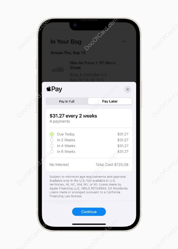 苹果宣布推出 Apple Pay Later#Apple #ApplePayLater #消息🆕6/18/24更新