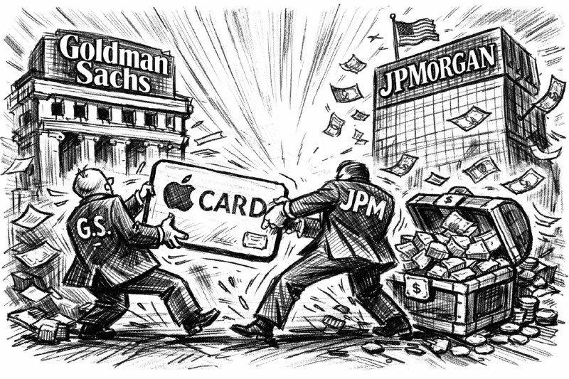 摩根大通将从高盛手中接手 Apple Card 业务#Goldman Sachs #Apple #AppleCard #消息[WSJ] [Apple] JPMorgan Chase 已达成协议，将从 Goldman Sachs 手中接管 Apple Card 业务