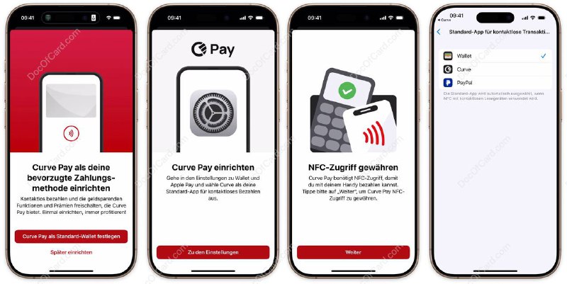 Curve UK 在 EEA 推出 iOS NFC 钱包#Curve UK #NFC #消息[iphone-ticker] 消息，Curve UK 在 EEA 范围内推出 iOS NFC 支付功能 - Curve Pay，和 PayPal DE 一样Curve 用户可以通过 NFC 方式付款，随后可以在 app 内将付款分配或分割到另一张卡上，甚至是 PayPal 等服务支付宝