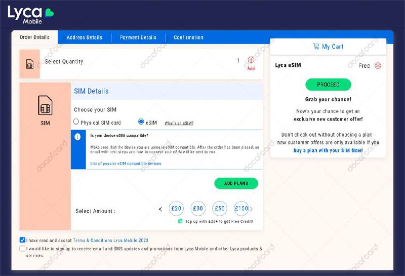 Lyca Mobile UK eSIM 英国韭菜卡#LycaMobile🆕5/14更新