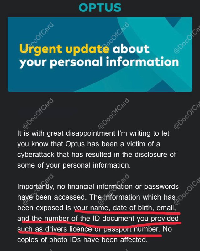 #Optus🆕9/27更新
