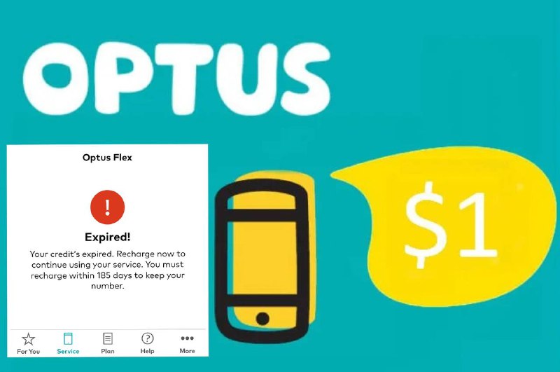 Optus Prepaid eSIM澳大利亚号码#投稿 #Optus #eSIM #澳大利亚🆕9/26更新