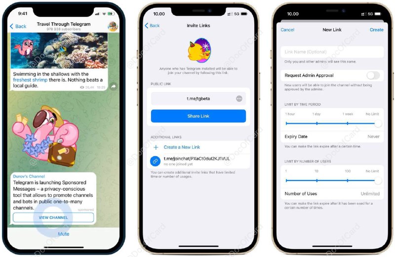 Telegram 频道将开始插入官方广告#Telegram🆕12/17/24更新