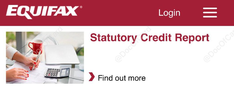 Equifax UK免费英国详细信用报告查询下载#Equifax #信用分👉🏿 Equifax UK官网提供免费详细信用报告查询和下载，带分数的收费£7.95/月✅ 