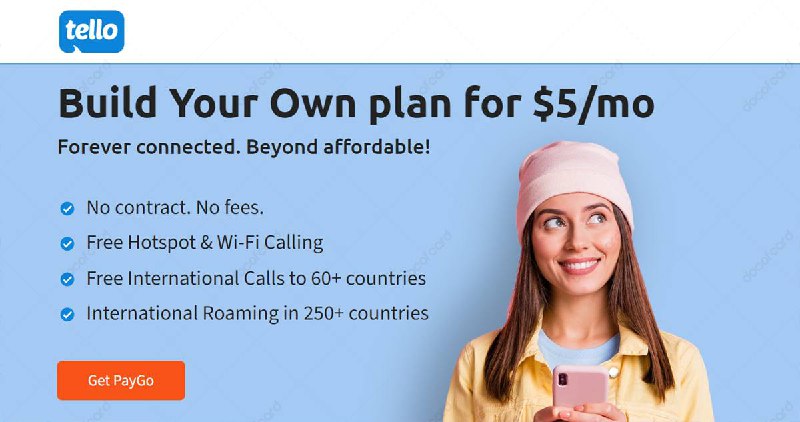 Tello eSIM 美国保号卡 (可漫游流量)#Tello #eSIM #美国 • 月租 $5， 邀请链接注册 送 $10 • 支持漫游，支持漫游 WiFi Calling • 流量 $0.05/MB，需充值 PAYG Credit，适合偶尔需要漫游流量的使用 • 支持 eSIM 转移📶 详细介绍