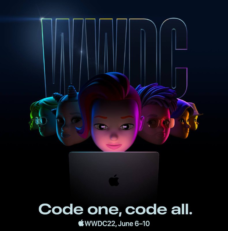 #Apple #WWDCJune 6, 2022 at 10