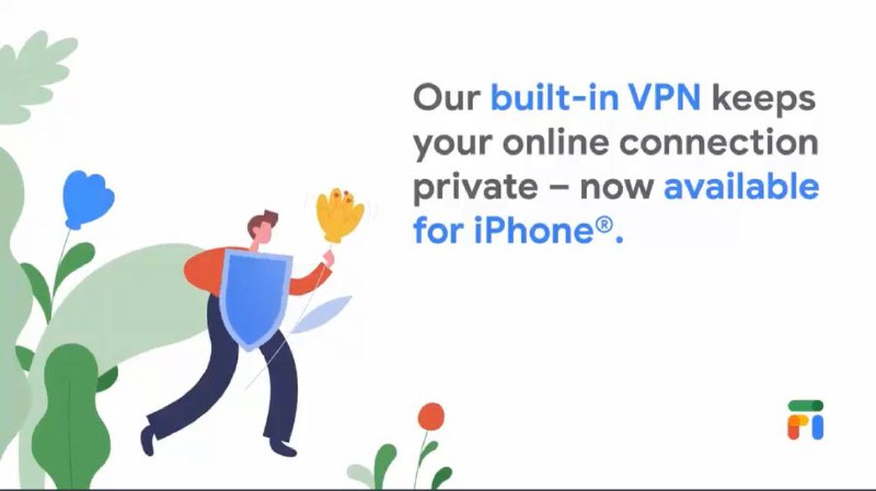 Google Fi VPN现在可以在iPhone上使用了#GoogleFi #VPN👉🏿 Google[宣布]，Google Fi的VPN服务现在开始向iPhone用户推出✅ 