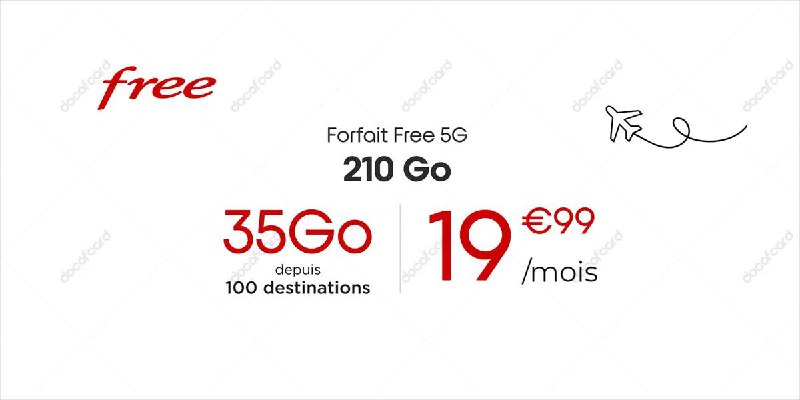 free.fr 法国Postpaid eSIM手机卡#freefr #eSIM #法国🆕9/7更新